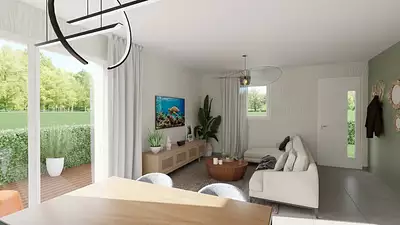 Maison neuve, 90 m²