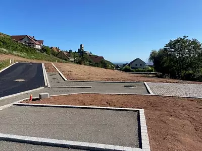 Terrain à bâtir, 390 m²