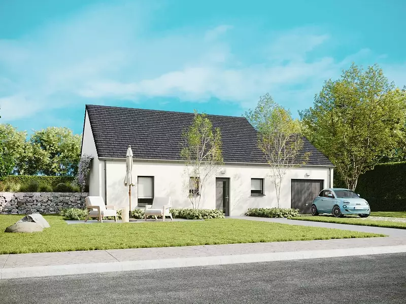 Maison neuve, 85 m² - Vérines (17540)