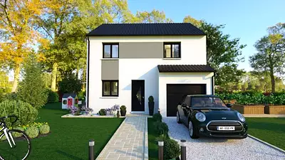 Maison neuve, 110 m²