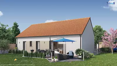 Maison neuve, 99 m²