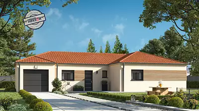 Maison neuve, 113 m²