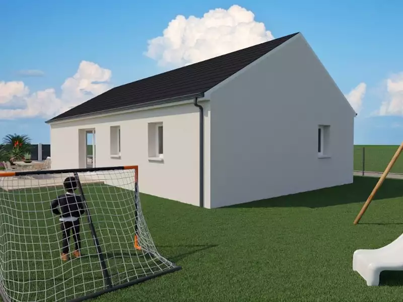 Maison neuve, 98 m² - Conches-en-Ouche (27190)