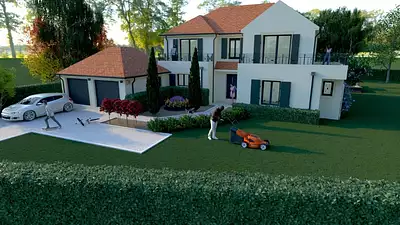 Maison neuve, 187 m²