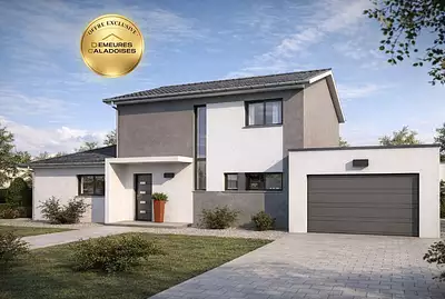 Maison neuve, 130 m²