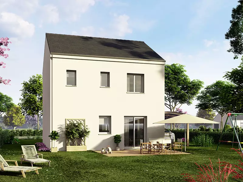 Maison neuve, 83,73 m² - Senlis (60300)