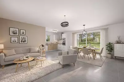 Maison neuve, 98 m²