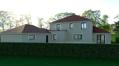 Maison neuve, 140 m²