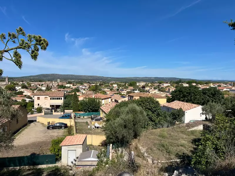 Terrain à bâtir, 1 000 m² - Gigean (34770)