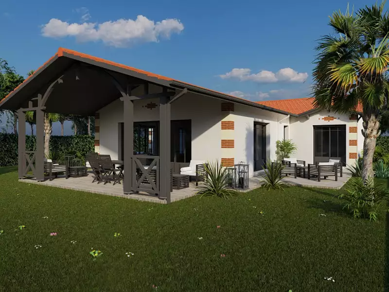 Maison neuve, 128 m² - Gujan-Mestras (33470)