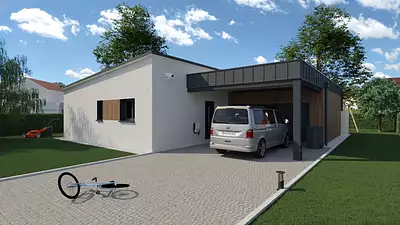 Terrain à bâtir, 500 m²