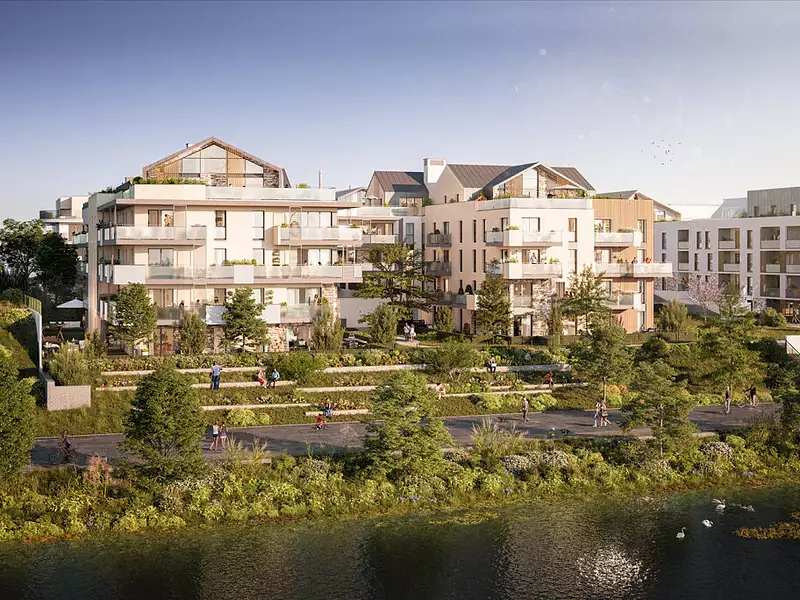 LES BERGES D'HOULIPPE - Orléans (45000)