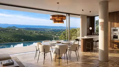 Country Club Terrain Villa 9