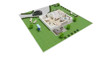 Maison neuve, 75 m²