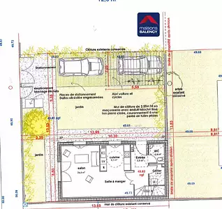 Maison neuve, 90 m²