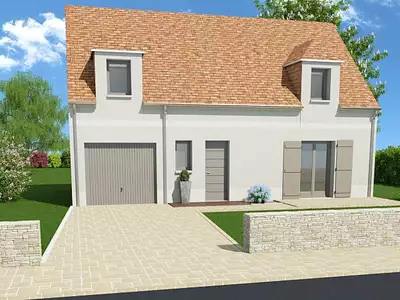 Maison neuve, 85 m²