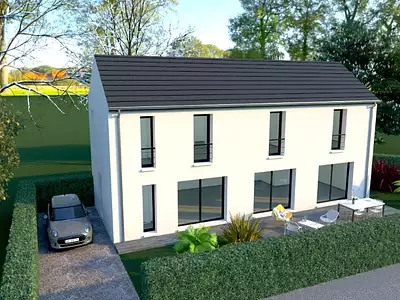 Maison neuve, 126 m²