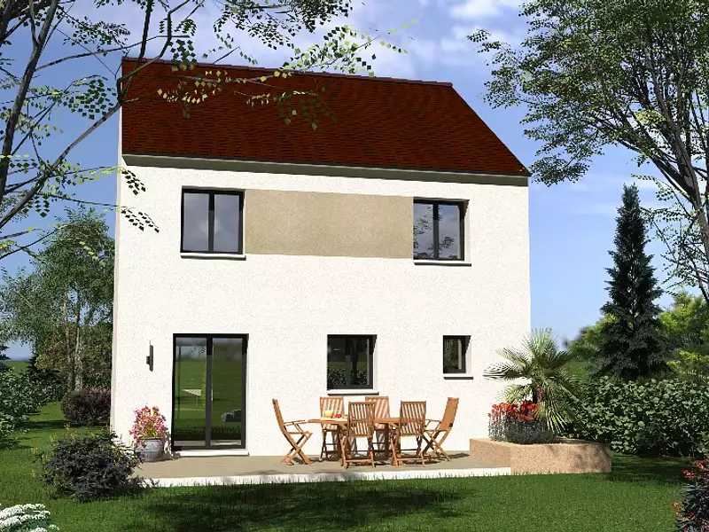 Maison neuve, 100 m² - Ollainville (91340)