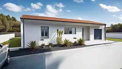 Maison neuve, 84 m²