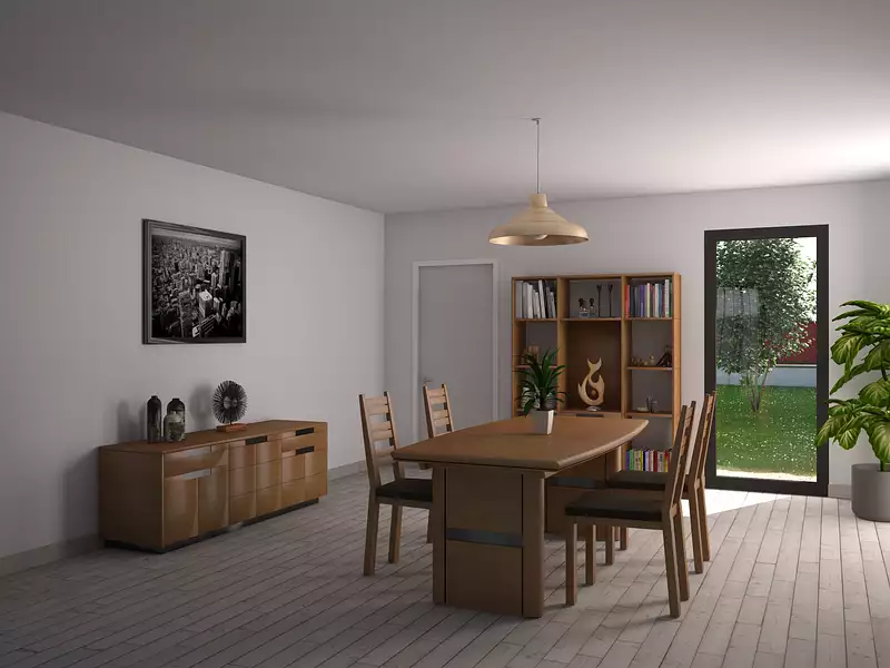 Maison neuve, 155 m² - Le Teich (33470)