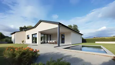 Maison neuve, 110 m²