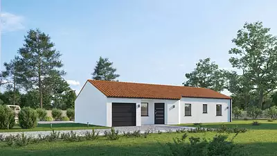 Maison neuve, 105 m²
