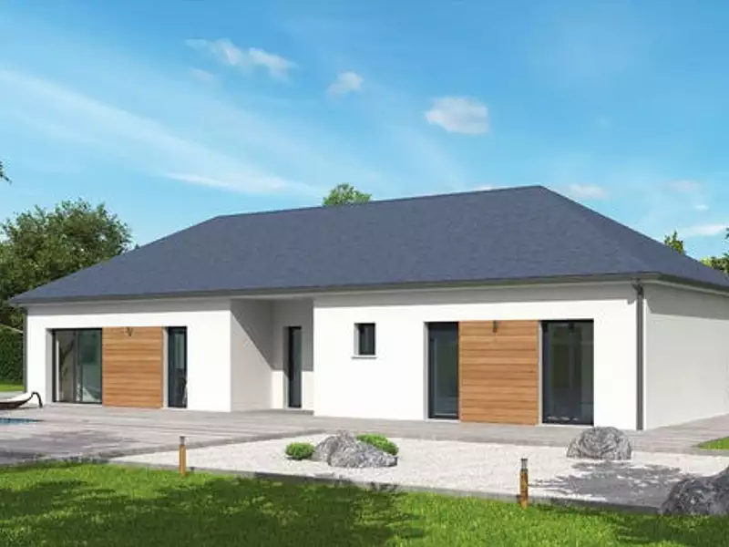 Maison neuve, 101 m² - Saint-Pierre-de-Varengeville (76480)