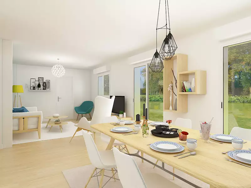 Maison neuve, 114,55 m² - Aubergenville (78410)