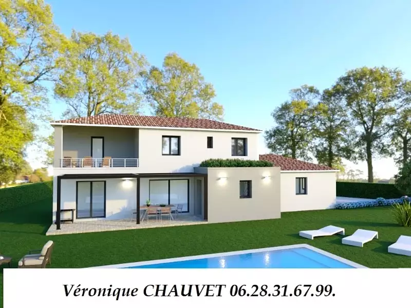 Maison neuve, 98 m² - Le Thoronet (83340)