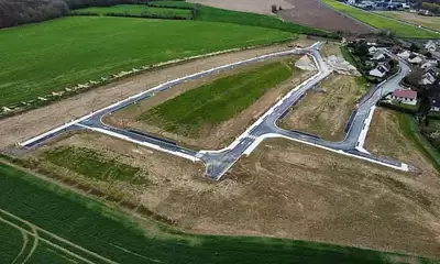 Terrain à bâtir, 470 m²