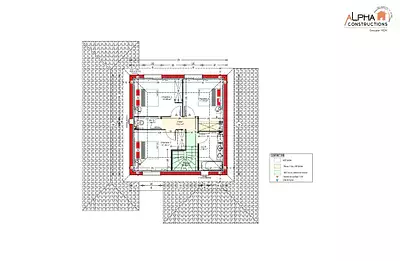 Maison neuve, 142 m²