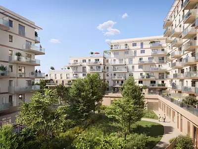 Avenue François Arago - BRS