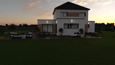 Maison neuve, 180 m²