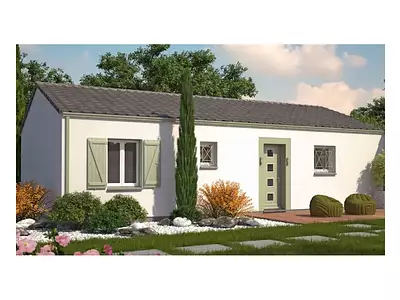 Maison neuve, 80 m²