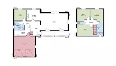 Maison neuve, 135 m²