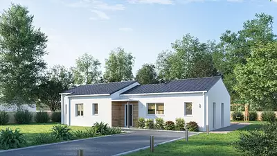 Maison neuve, 100 m²