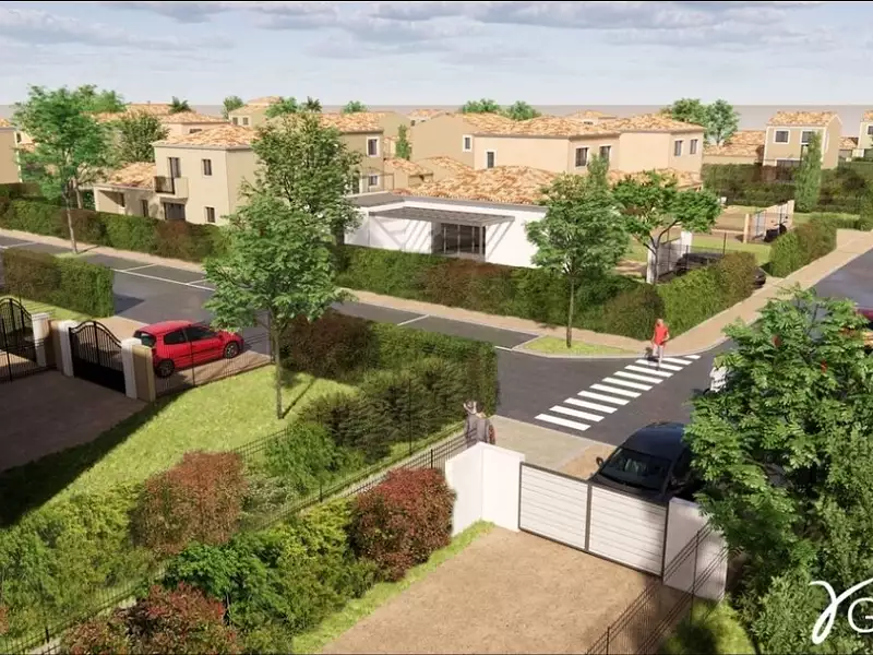 Maison neuve, 50 m² - Laudun-l'Ardoise (30290)