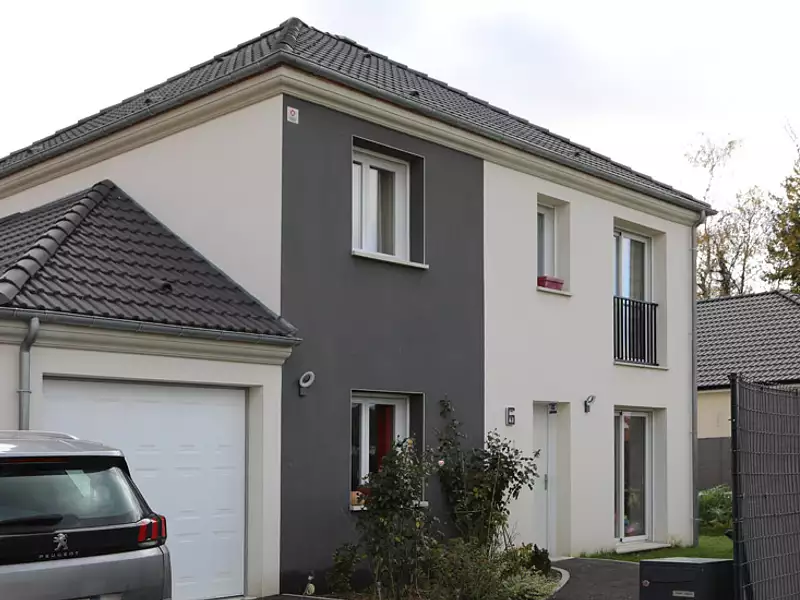 Maison neuve, 110 m² - Lizy-sur-Ourcq (77440)