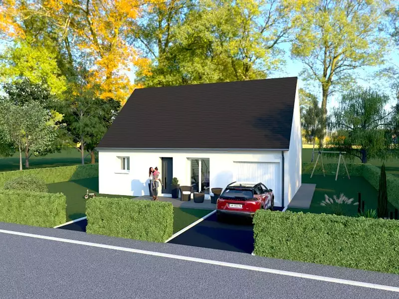 Maison neuve, 80 m²