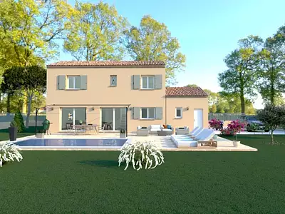 Maison neuve, 97 m²