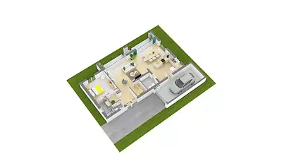 Maison neuve, 110 m²