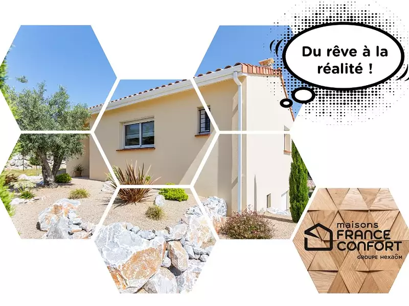 Maison neuve, 100 m² - Frouzins (31270)