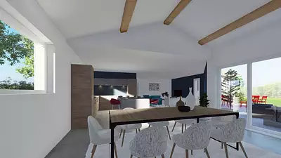 Maison neuve, 120 m²