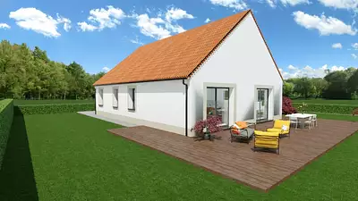 Maison neuve, 95 m²