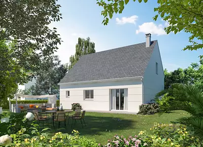 Maison neuve, 100,83 m²