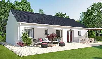 Maison neuve, 91 m²