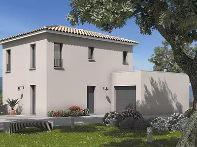 Maison neuve, 110 m²