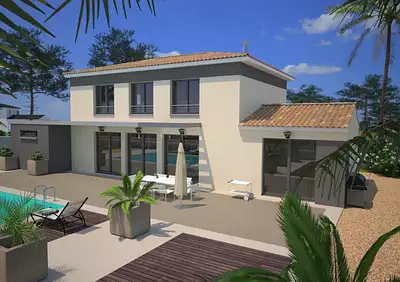 Maison neuve, 95 m²