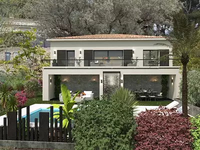 Maison neuve, 96 m²