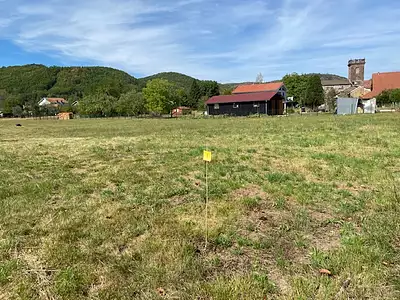 Terrain à bâtir, 1 000 m²
